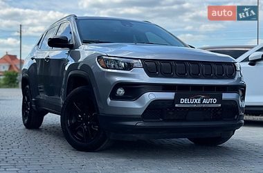 Позашляховик / Кросовер Jeep Compass 2022 в Івано-Франківську