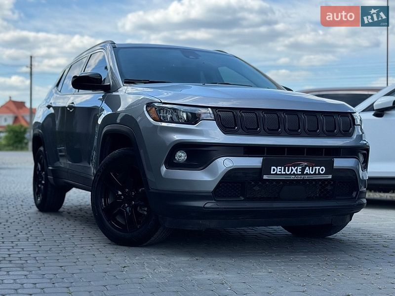 Позашляховик / Кросовер Jeep Compass 2022 в Івано-Франківську