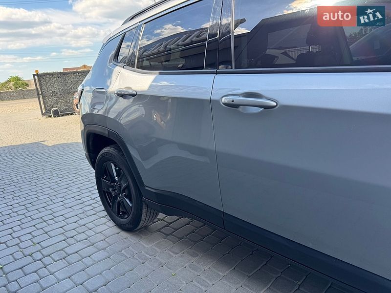 Позашляховик / Кросовер Jeep Compass 2022 в Івано-Франківську