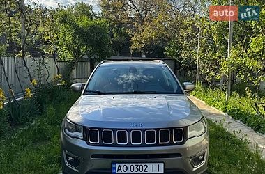 Позашляховик / Кросовер Jeep Compass 2020 в Ужгороді