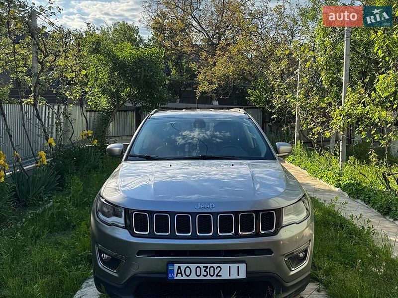 Позашляховик / Кросовер Jeep Compass 2020 в Ужгороді
