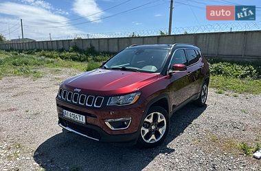 Позашляховик / Кросовер Jeep Compass 2021 в Білій Церкві