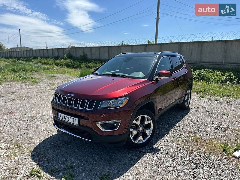 Внедорожник / Кроссовер Jeep Compass 2021 в Белой Церкви
