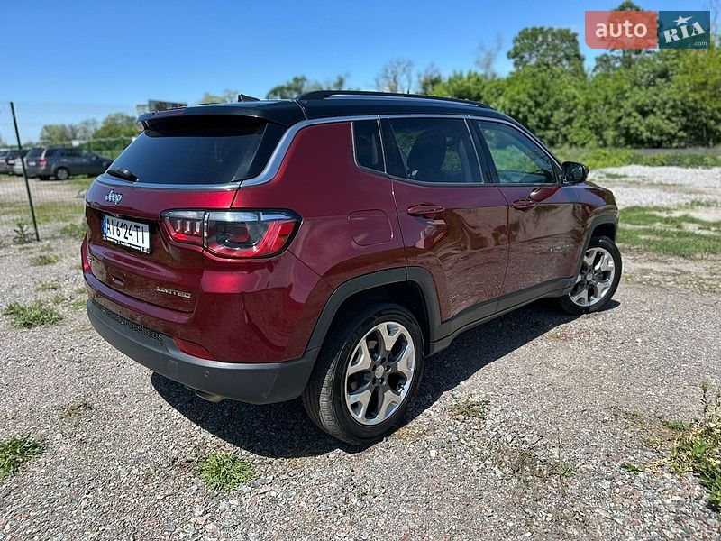 Внедорожник / Кроссовер Jeep Compass 2021 в Белой Церкви