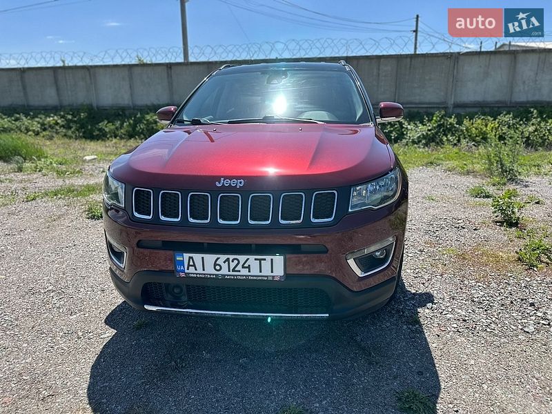 Внедорожник / Кроссовер Jeep Compass 2021 в Белой Церкви