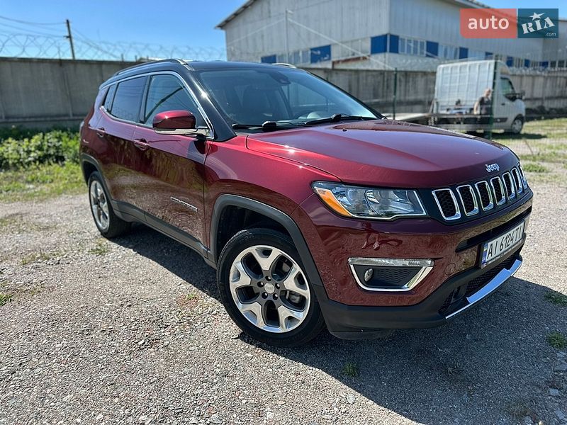 Внедорожник / Кроссовер Jeep Compass 2021 в Белой Церкви