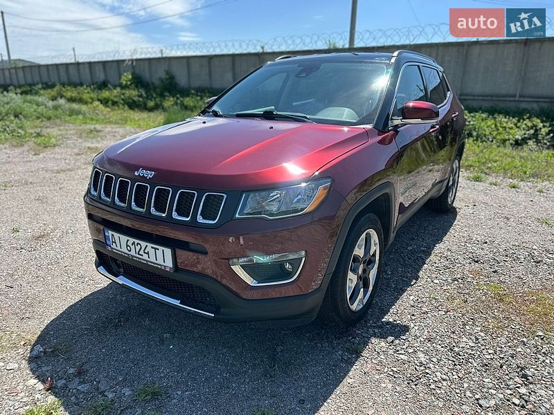 Внедорожник / Кроссовер Jeep Compass 2021 в Белой Церкви