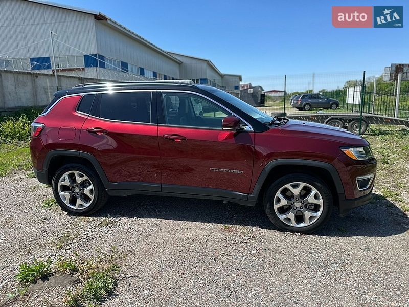 Внедорожник / Кроссовер Jeep Compass 2021 в Белой Церкви