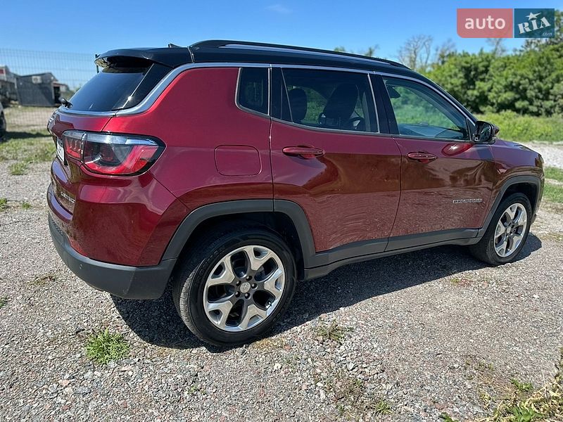Внедорожник / Кроссовер Jeep Compass 2021 в Белой Церкви