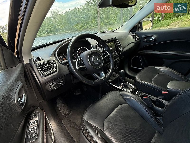 Позашляховик / Кросовер Jeep Compass 2018 в Сумах