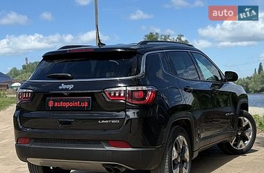 Позашляховик / Кросовер Jeep Compass 2018 в Сумах