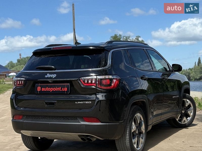 Позашляховик / Кросовер Jeep Compass 2018 в Сумах