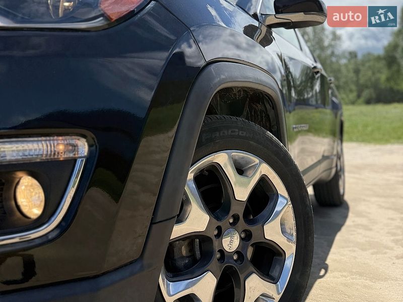 Позашляховик / Кросовер Jeep Compass 2018 в Сумах