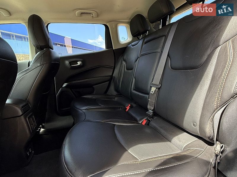 Позашляховик / Кросовер Jeep Compass 2018 в Сумах