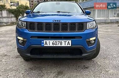 Позашляховик / Кросовер Jeep Compass 2020 в Львові
