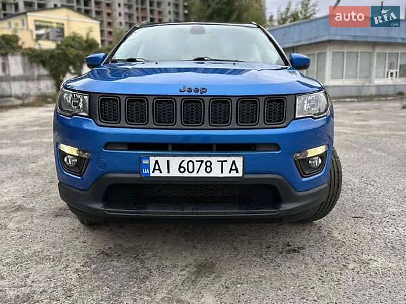 Позашляховик / Кросовер Jeep Compass 2020 в Львові