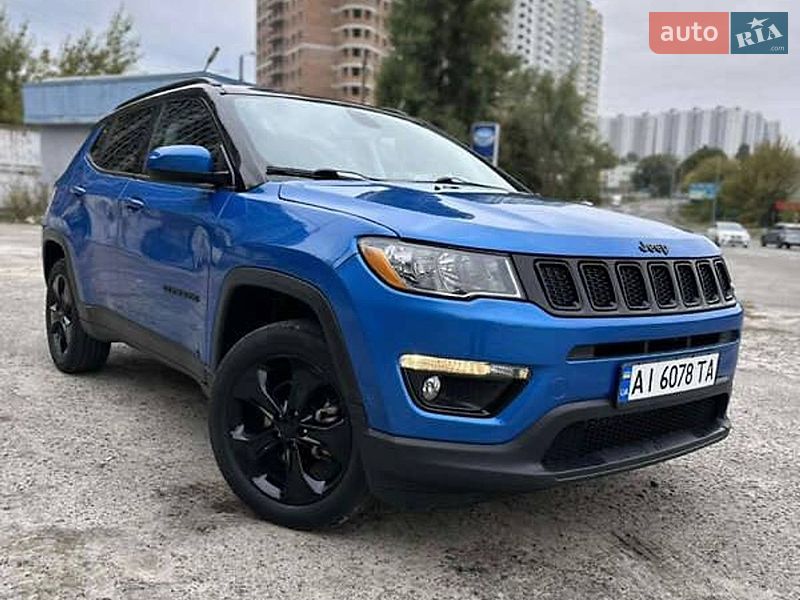 Позашляховик / Кросовер Jeep Compass 2020 в Львові