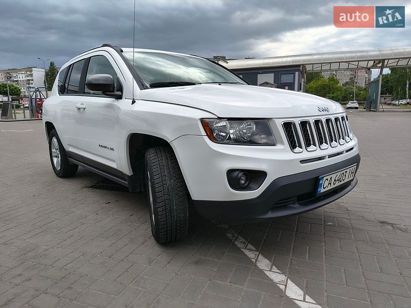 Внедорожник / Кроссовер Jeep Compass 2014 в Черкассах