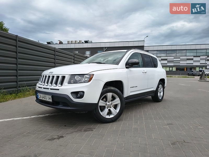 Внедорожник / Кроссовер Jeep Compass 2014 в Черкассах