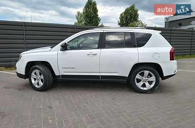 Внедорожник / Кроссовер Jeep Compass 2014 в Черкассах
