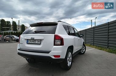 Внедорожник / Кроссовер Jeep Compass 2014 в Черкассах