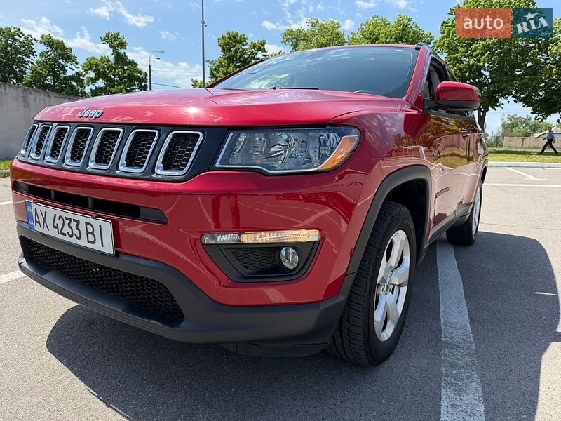 2017 Jeep Compass, VIN 3C4NJDBB2JT136451:plate — фото 1 (autoria)
