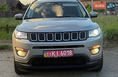 Внедорожник / Кроссовер Jeep Compass 2018 в Сумах
