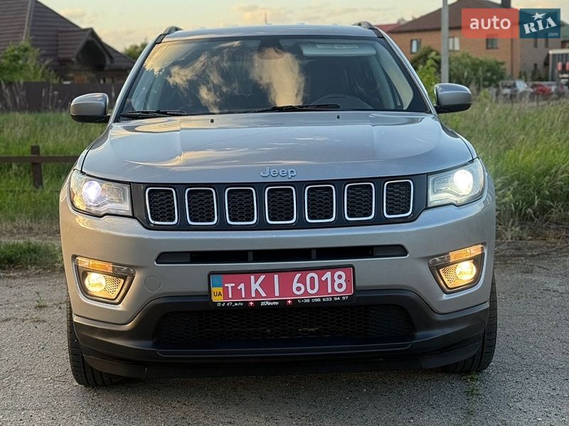 Внедорожник / Кроссовер Jeep Compass 2018 в Сумах