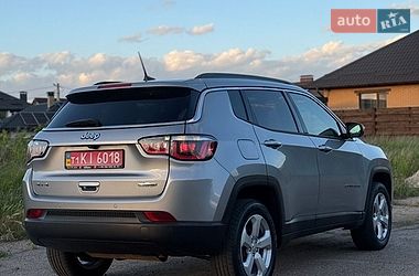 Внедорожник / Кроссовер Jeep Compass 2018 в Сумах