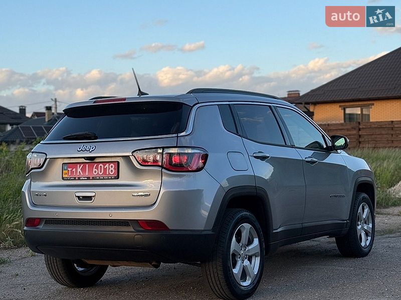 Внедорожник / Кроссовер Jeep Compass 2018 в Сумах