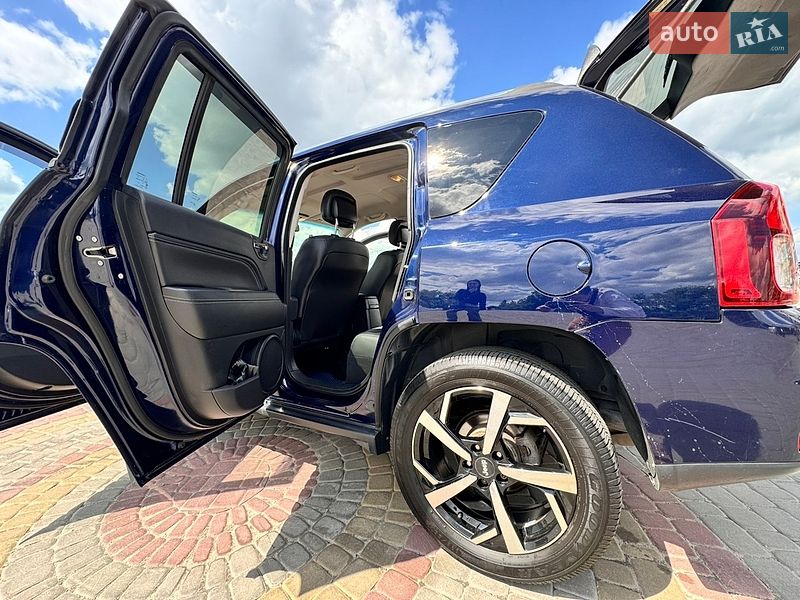 Позашляховик / Кросовер Jeep Compass 2014 в Харкові