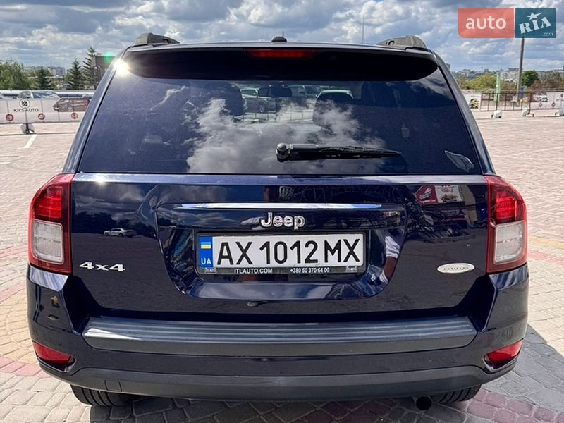 Позашляховик / Кросовер Jeep Compass 2014 в Харкові