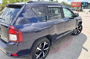 Позашляховик / Кросовер Jeep Compass 2014 в Харкові
