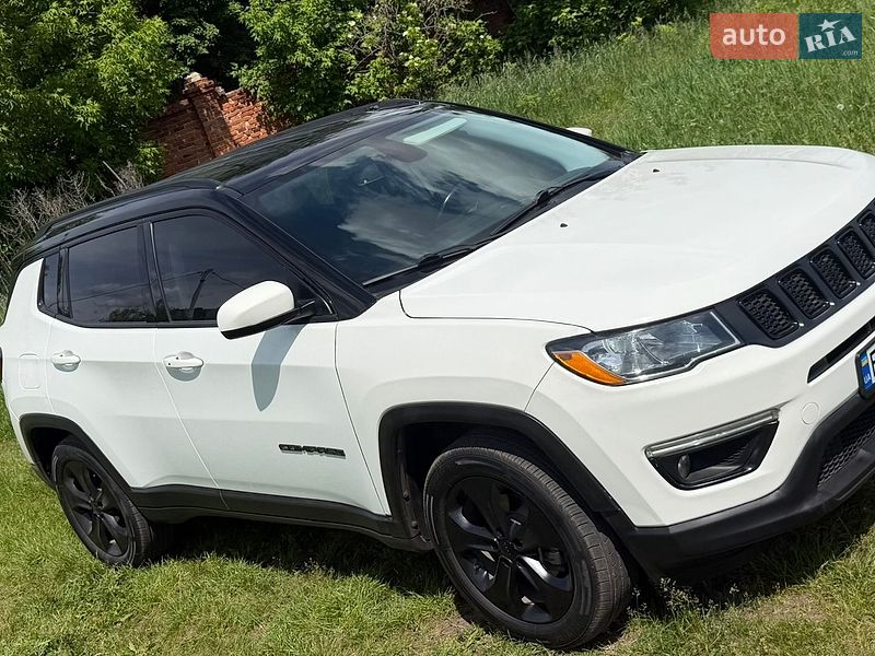 Позашляховик / Кросовер Jeep Compass 2021 в Сумах