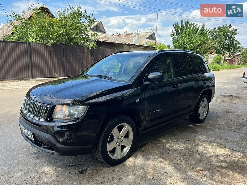 Позашляховик / Кросовер Jeep Compass 2011 в Запоріжжі