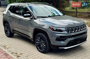 Позашляховик / Кросовер Jeep Compass 2023 в Івано-Франківську