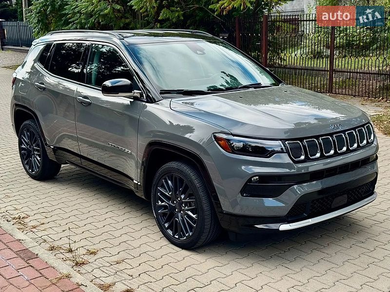 Позашляховик / Кросовер Jeep Compass 2023 в Івано-Франківську