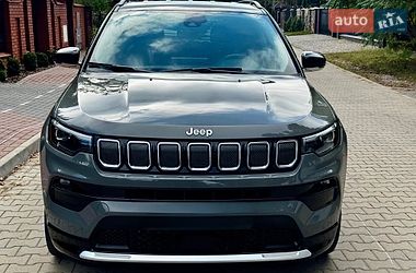 Позашляховик / Кросовер Jeep Compass 2023 в Івано-Франківську