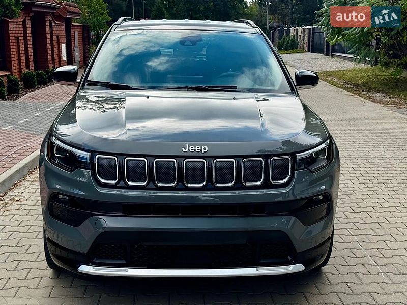 Позашляховик / Кросовер Jeep Compass 2023 в Івано-Франківську