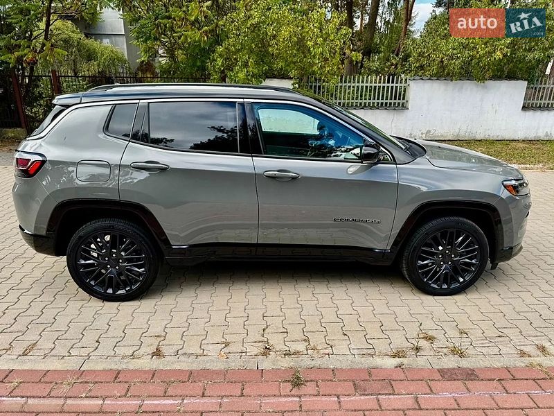 Позашляховик / Кросовер Jeep Compass 2023 в Івано-Франківську