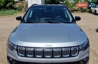 Позашляховик / Кросовер Jeep Compass 2021 в Чернівцях