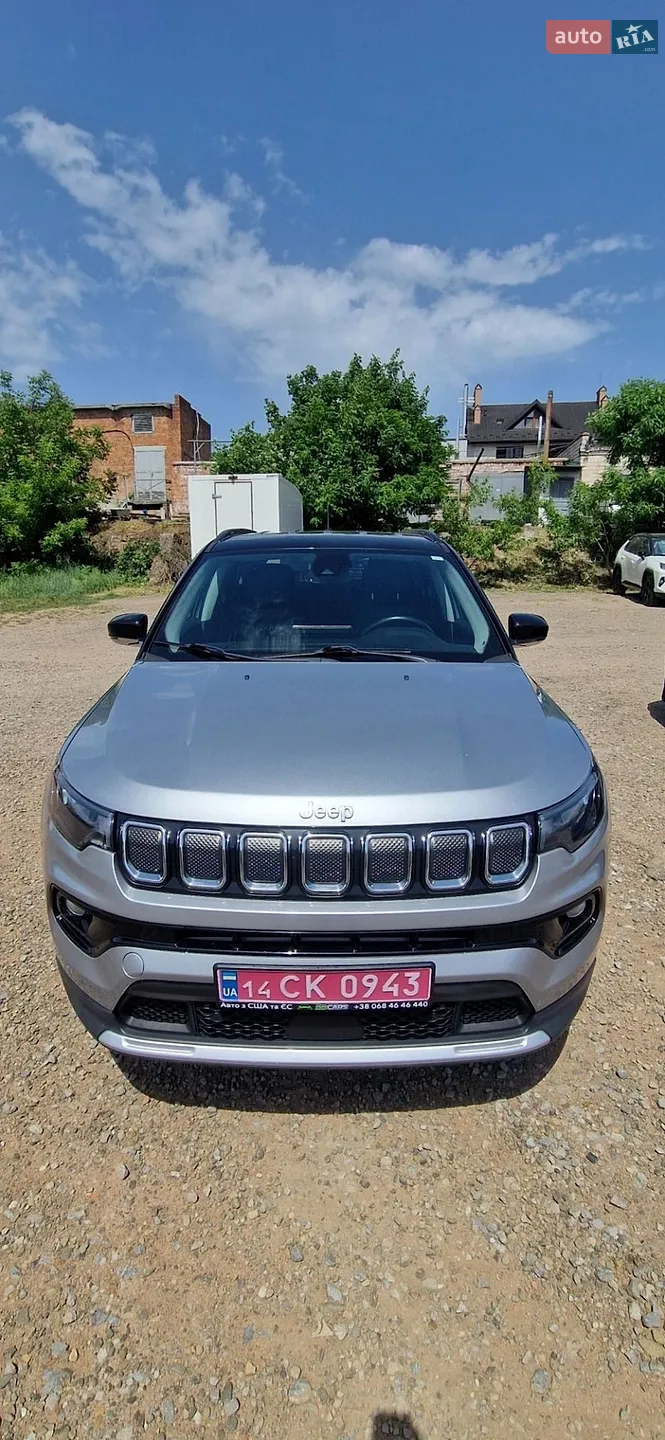 2021 Jeep Compass - фото 1