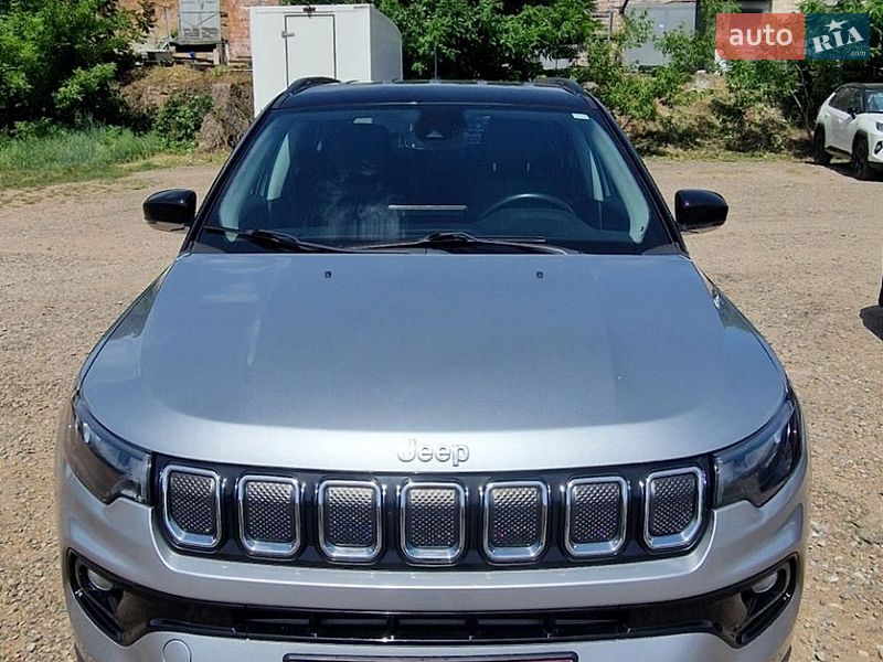 Позашляховик / Кросовер Jeep Compass 2021 в Чернівцях