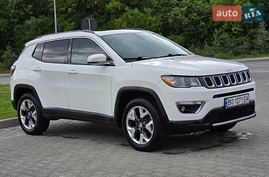 Позашляховик / Кросовер Jeep Compass 2017 в Тернополі