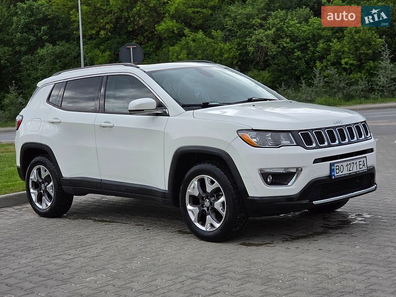 Позашляховик / Кросовер Jeep Compass 2017 в Тернополі