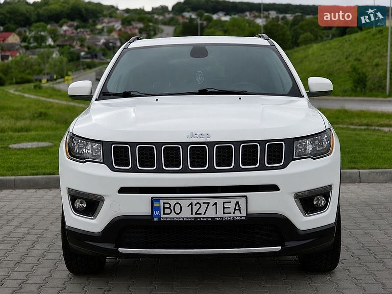 Позашляховик / Кросовер Jeep Compass 2017 в Тернополі
