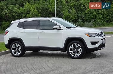 Позашляховик / Кросовер Jeep Compass 2017 в Тернополі