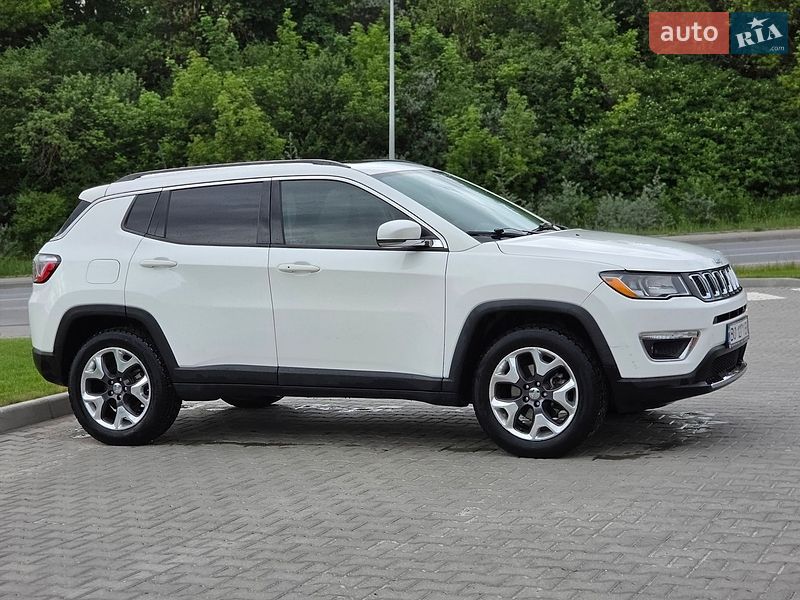 Позашляховик / Кросовер Jeep Compass 2017 в Тернополі