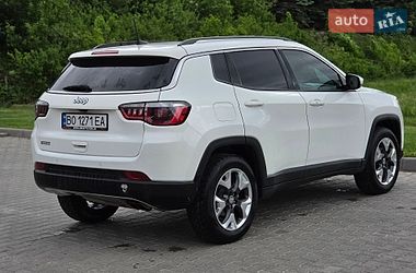 Позашляховик / Кросовер Jeep Compass 2017 в Тернополі