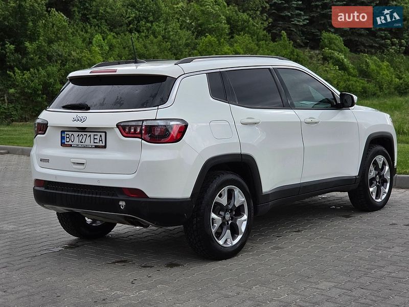 Позашляховик / Кросовер Jeep Compass 2017 в Тернополі